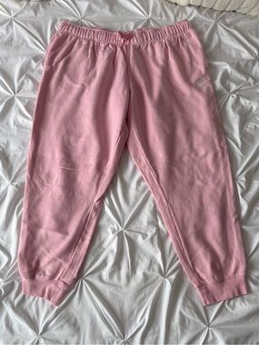 Nike Women’s Pink Jogger Bottoms